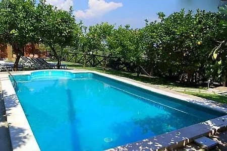 Nerano Villa Sleeps 4 Pool Air Con アパート